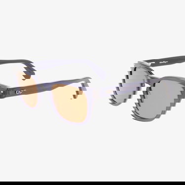  Salvatore Ferragamo Erkek Mavi Güneş Gözlüğü