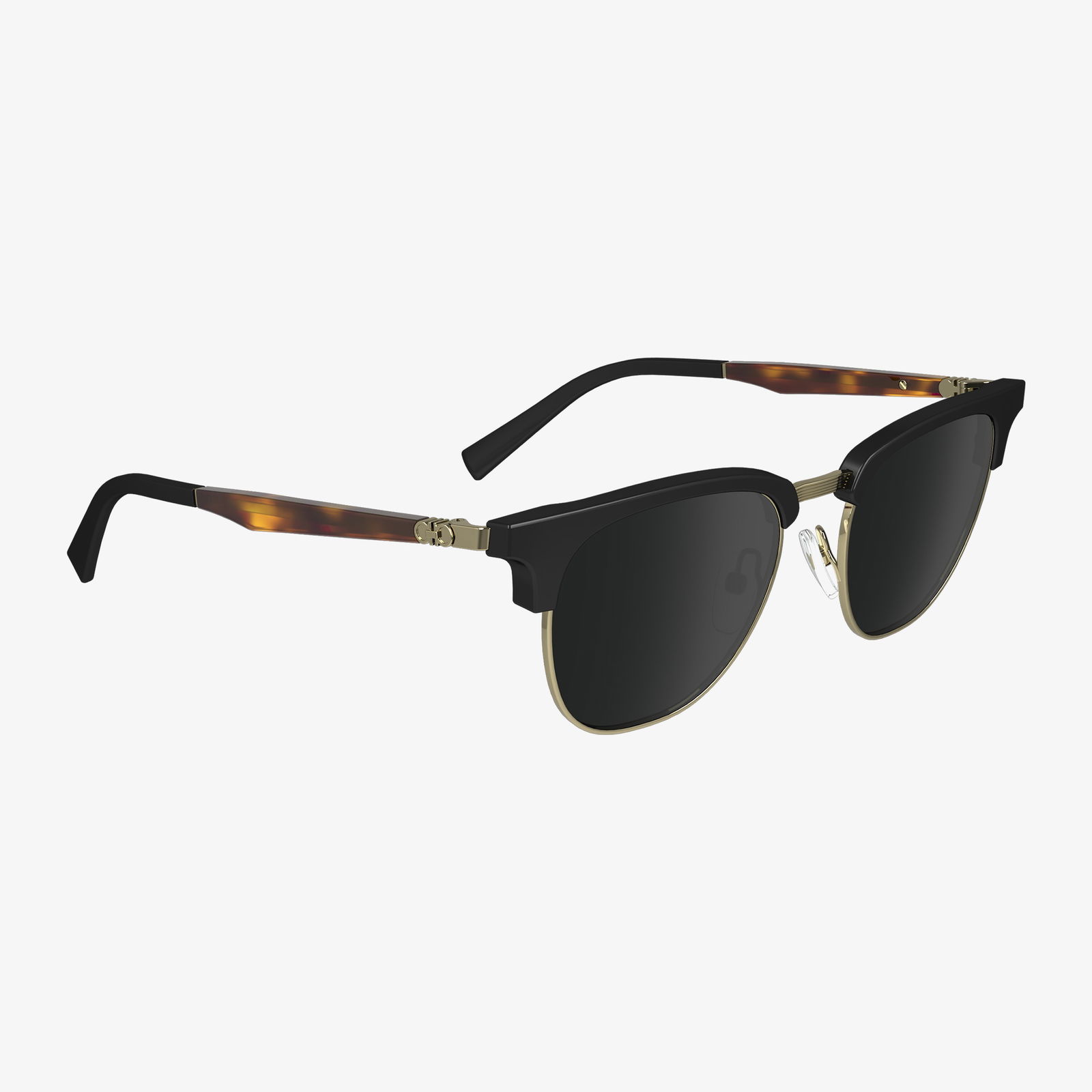 Salvatore Ferragamo Erkek Siyah Gözlük
