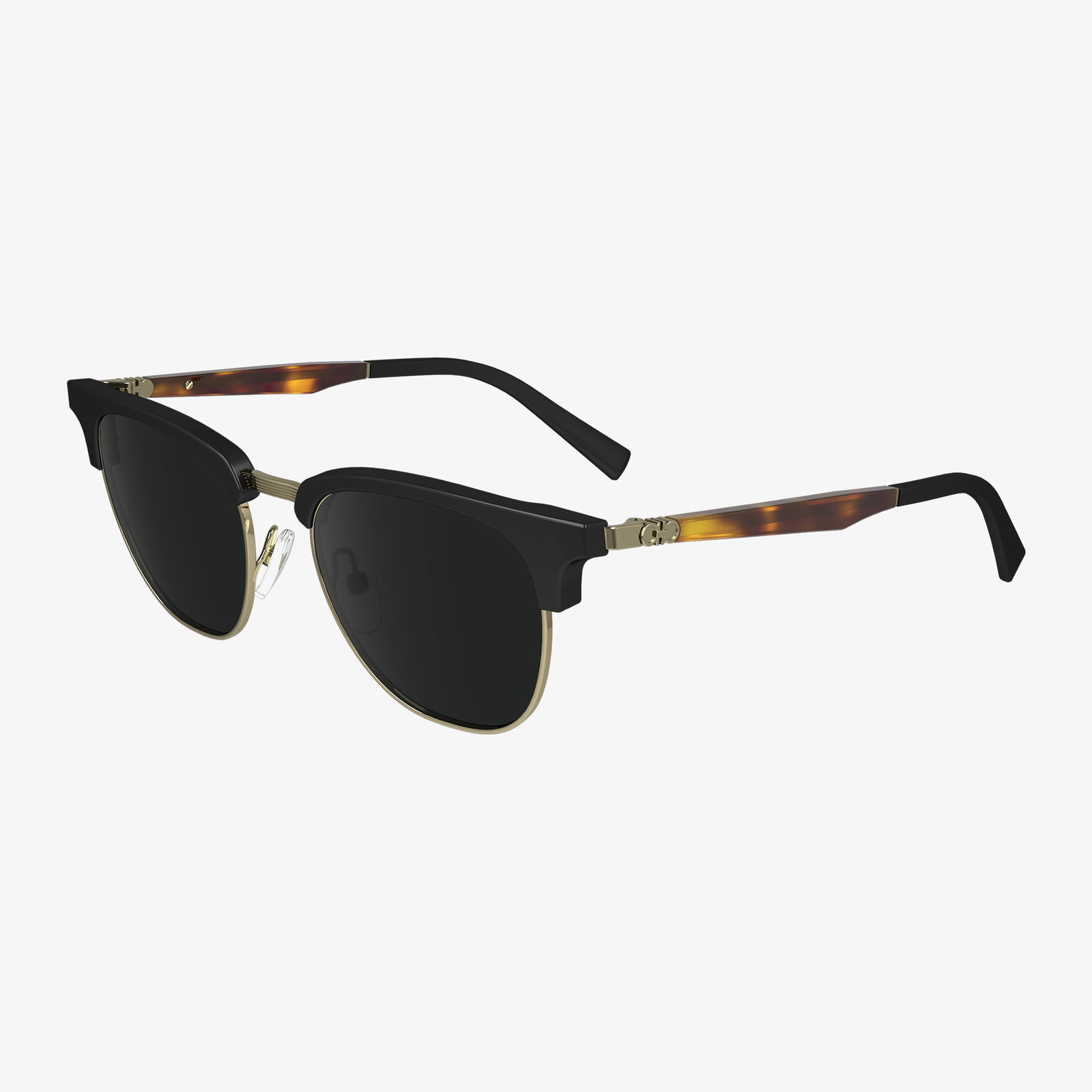 Salvatore Ferragamo Erkek Siyah Gözlük