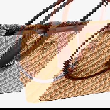  Guess Emelda Crossbody 10050 Kadın Renkli El Çantası