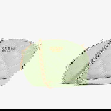  Guess Cruise Vibe Zip Denali Small Laptopeeve Kadın Yeşil Çapraz Çanta