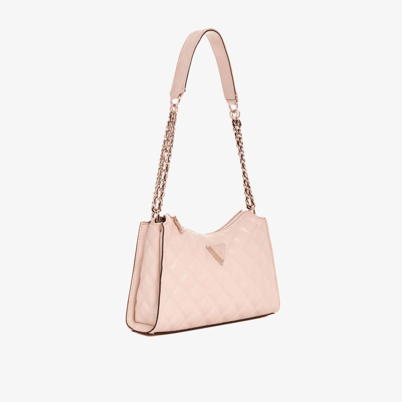 Guess Spark Micro Mini Giully Zip Kadın Renkli El Çantası