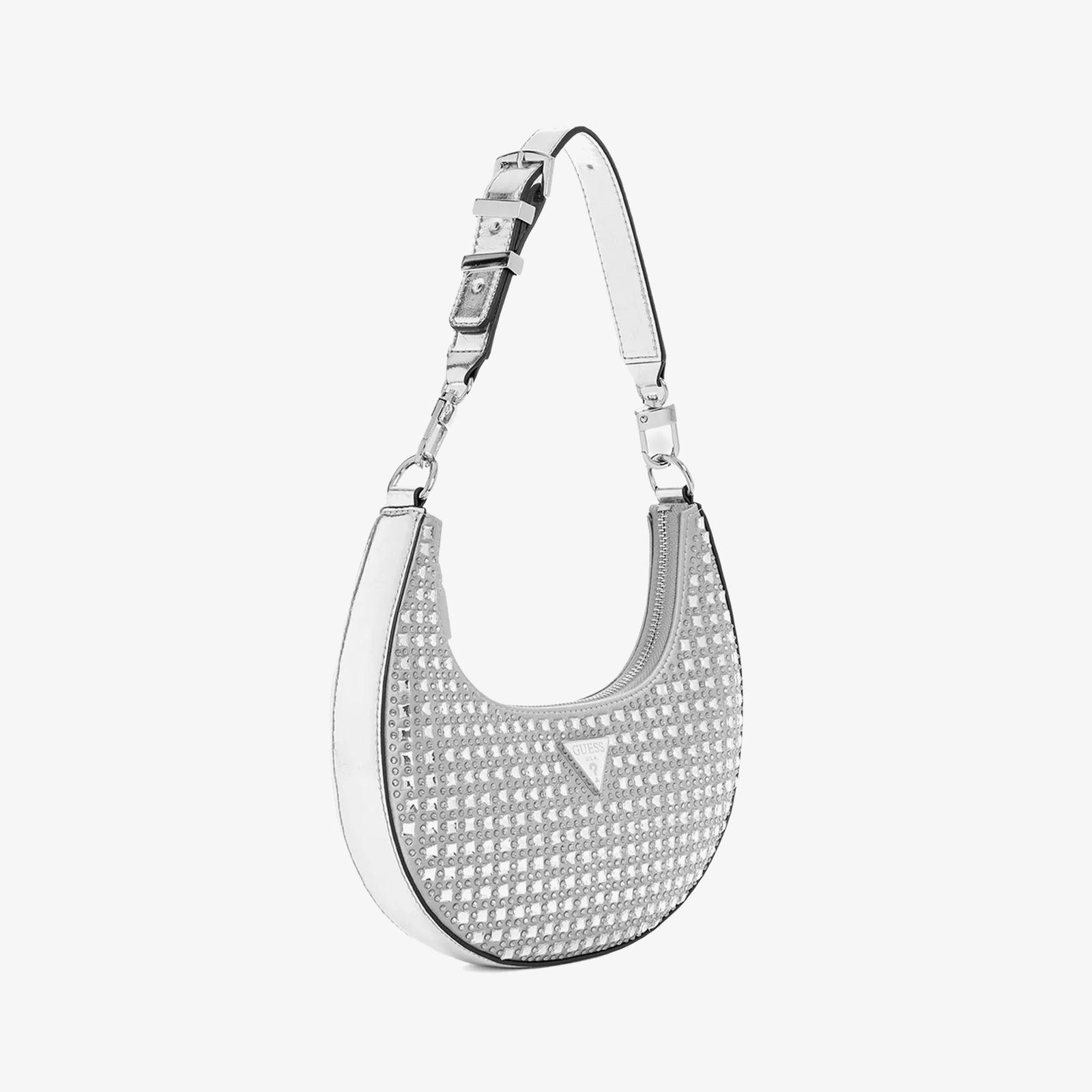 Guess Lua Small Hobo 05010 Kadın Gri El Çantası