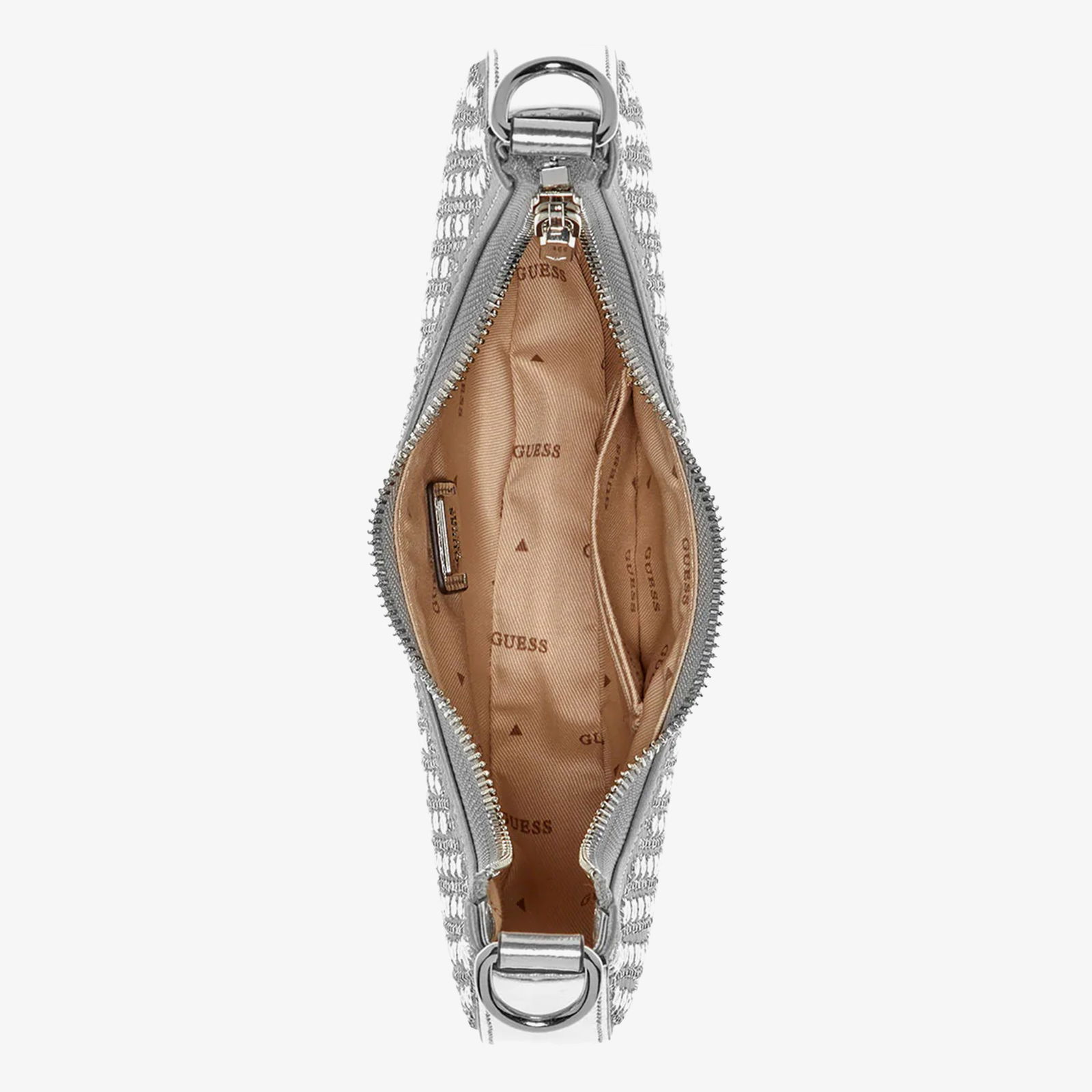 Guess Lua Small Hobo 05010 Kadın Gri El Çantası