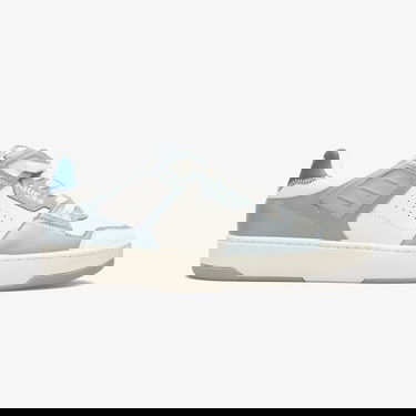 Guess Vincent Pelle Stampata Erkek Beyaz Sneaker