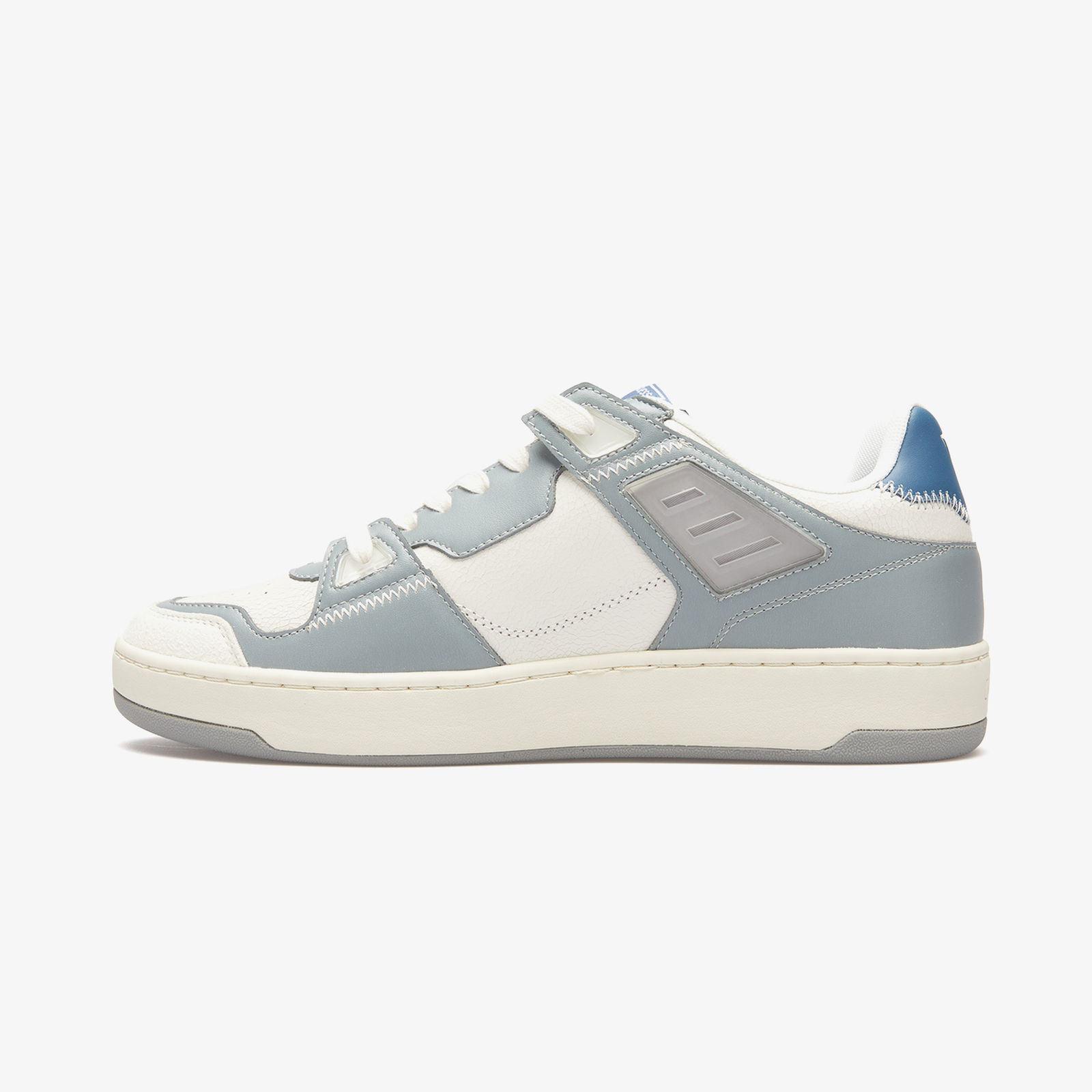 Guess Vincent Pelle Stampata Erkek Beyaz Sneaker