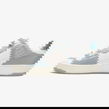  Guess Vincent Pelle Stampata Erkek Beyaz Sneaker