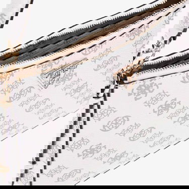  Guess Noelle Girlfriend Noelle Mini Zip Kadın Mavi El Çantası