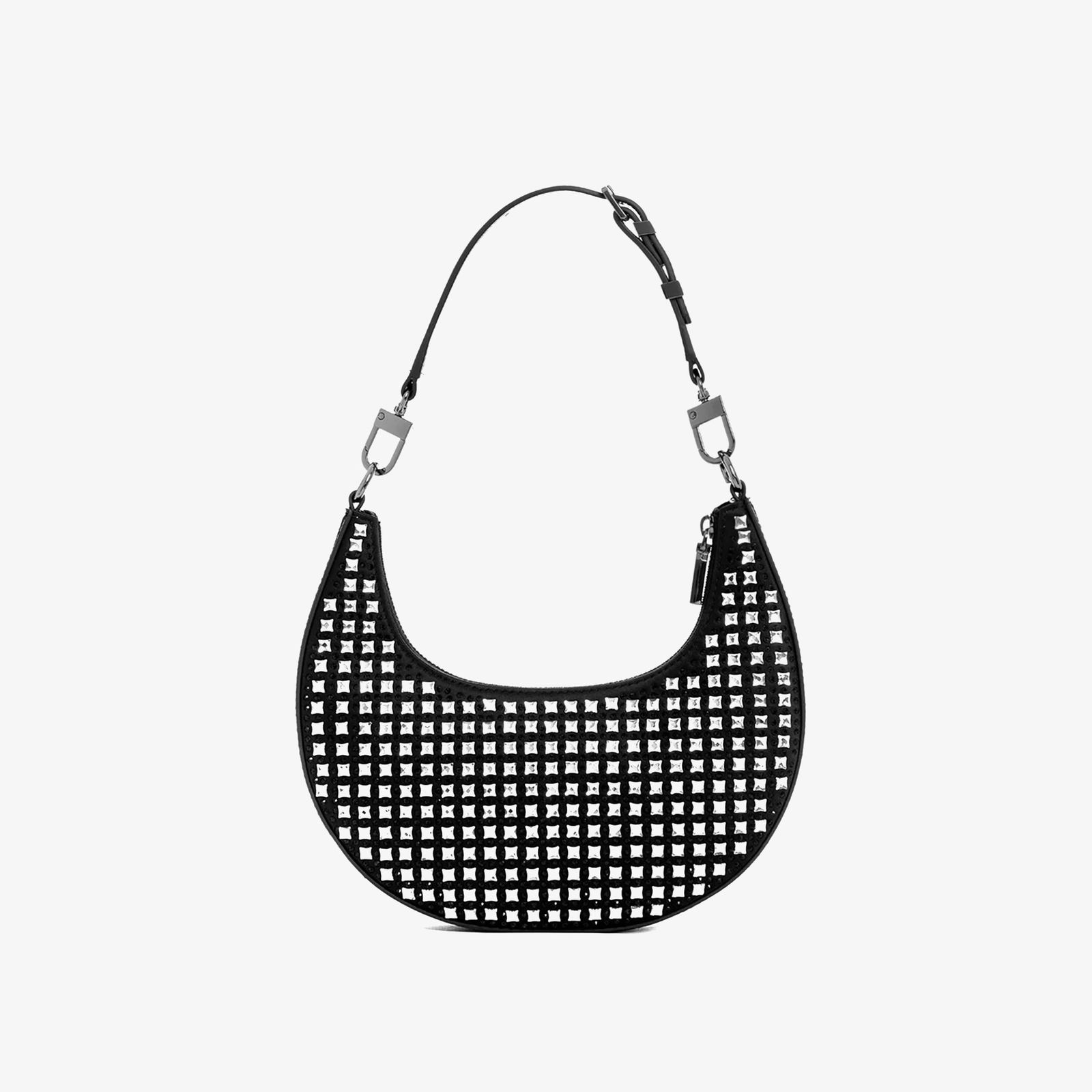 Guess Lua Small Hobo 05010 Kadın Siyah El Çantası