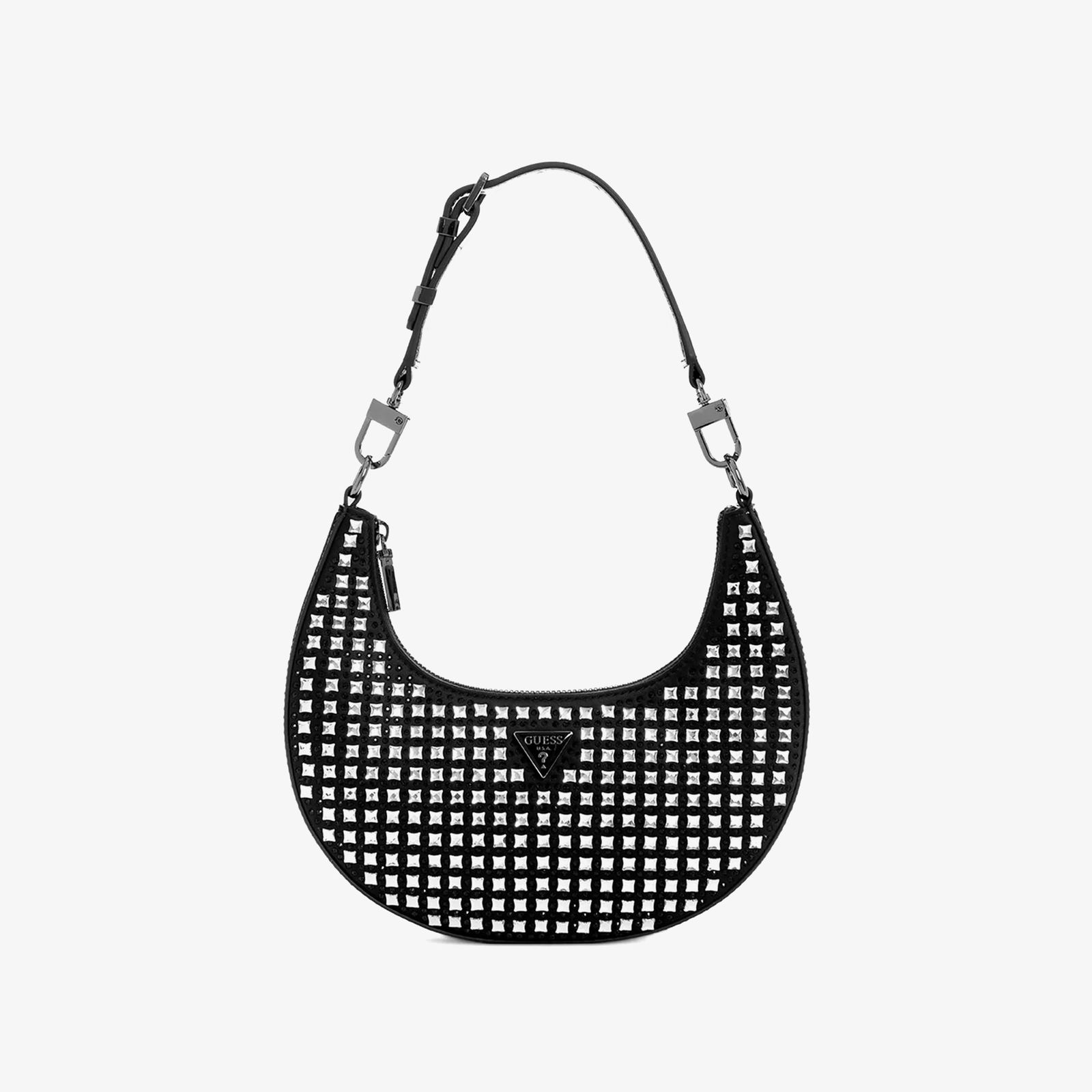 Guess Lua Small Hobo 05010 Kadın Siyah El Çantası