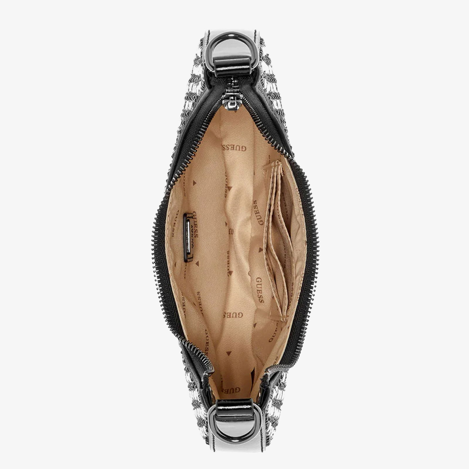 Guess Lua Small Hobo 05010 Kadın Siyah El Çantası