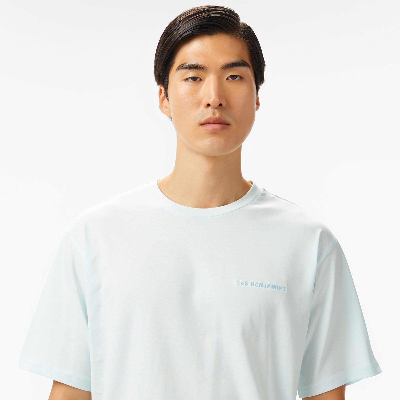 Les Benjamins 311 Erkek Mavi T-Shirt