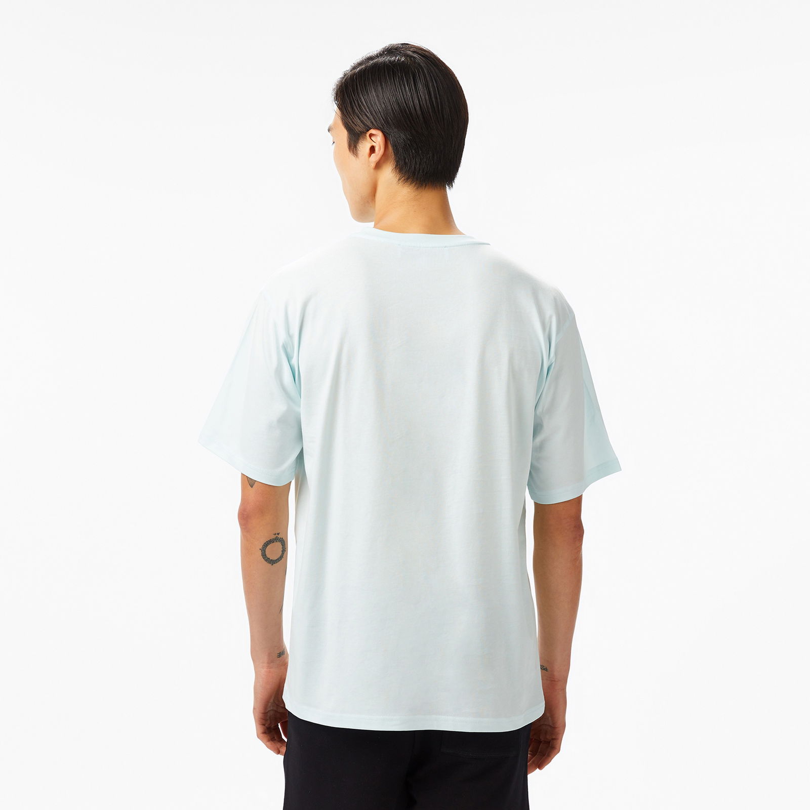 Les Benjamins 311 Erkek Mavi T-Shirt