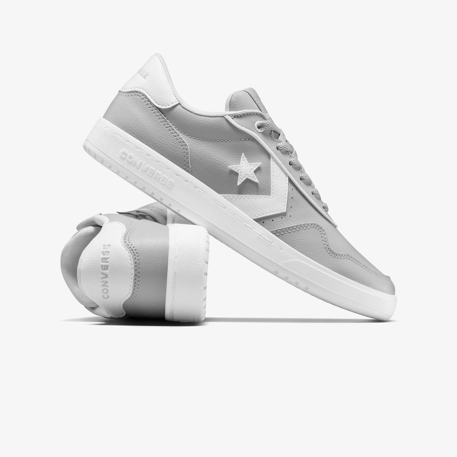 Converse Court Unisex Gri Sneaker