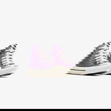  Converse Chuck Taylor All Star Eva Lift Platform Metallic Çocuk Mor Sneaker
