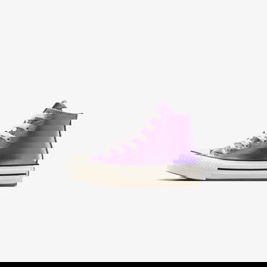  Converse Chuck Taylor All Star Eva Lift Platform Metallic Çocuk Mor Sneaker