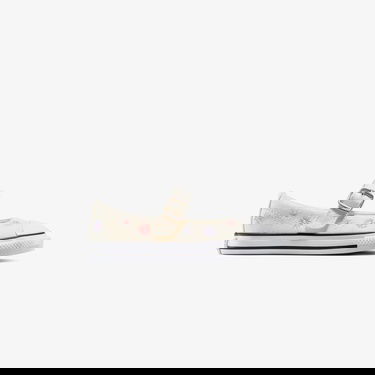  Converse Chuck Taylor All Star Danity Mary Jane Çocuk Krem Sneaker