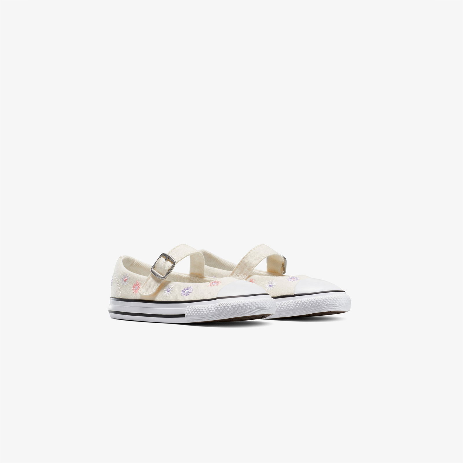 Converse Chuck Taylor All Star Danity Mary Jane Çocuk Krem Sneaker