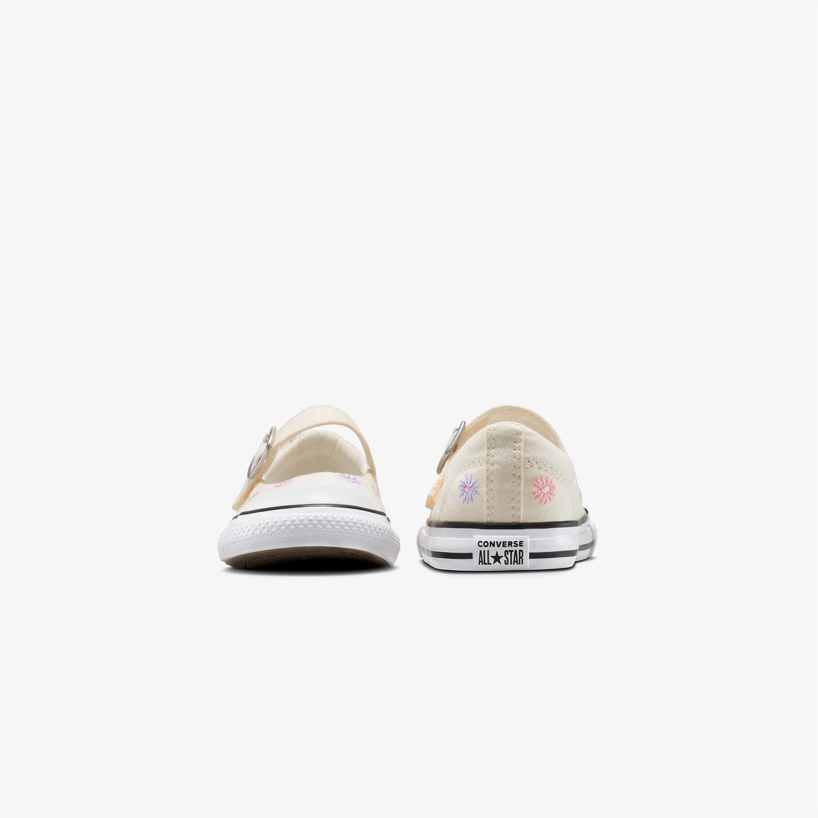 Converse Chuck Taylor All Star Danity Mary Jane Çocuk Krem Sneaker