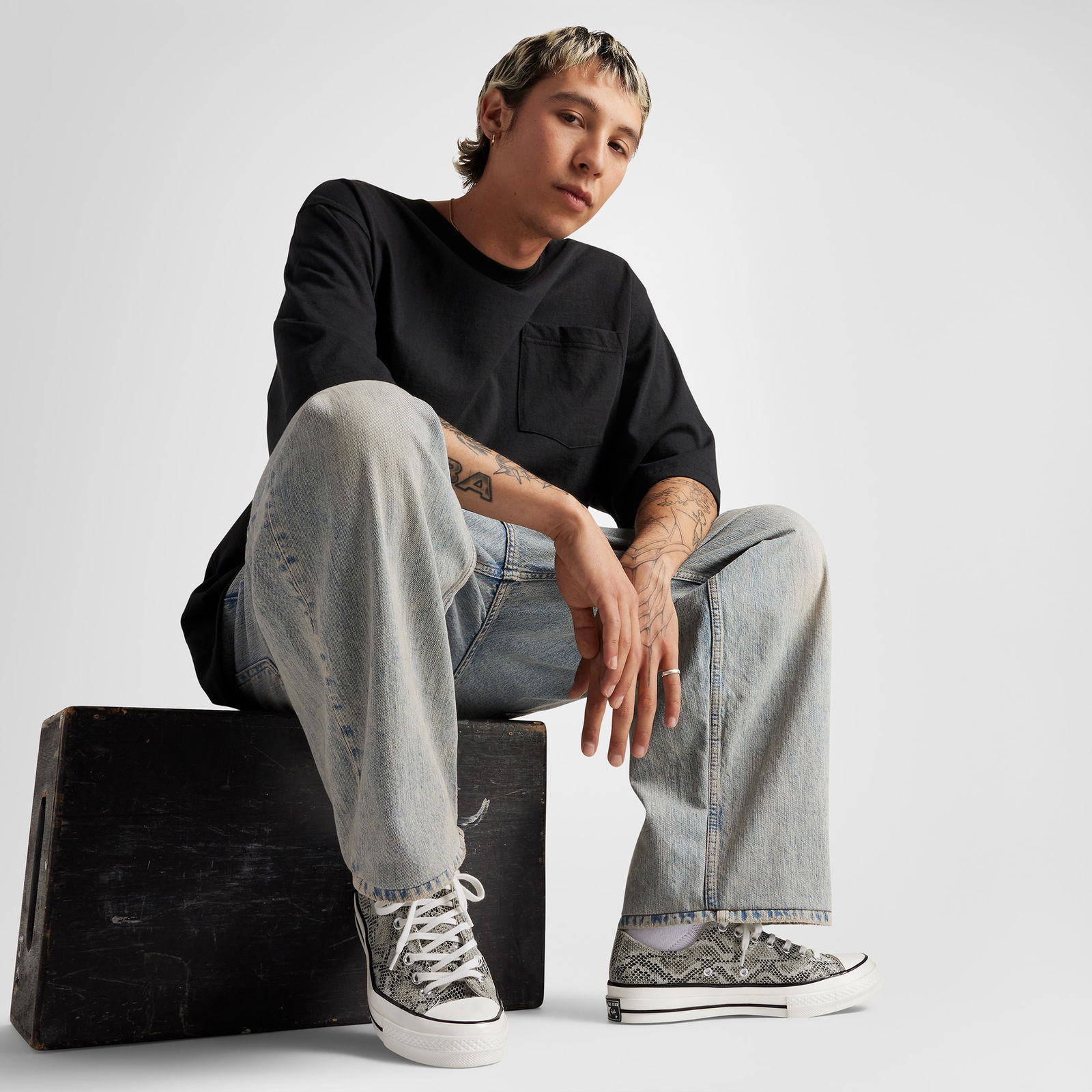 Converse Chuck 70 Unisex Haki Sneaker