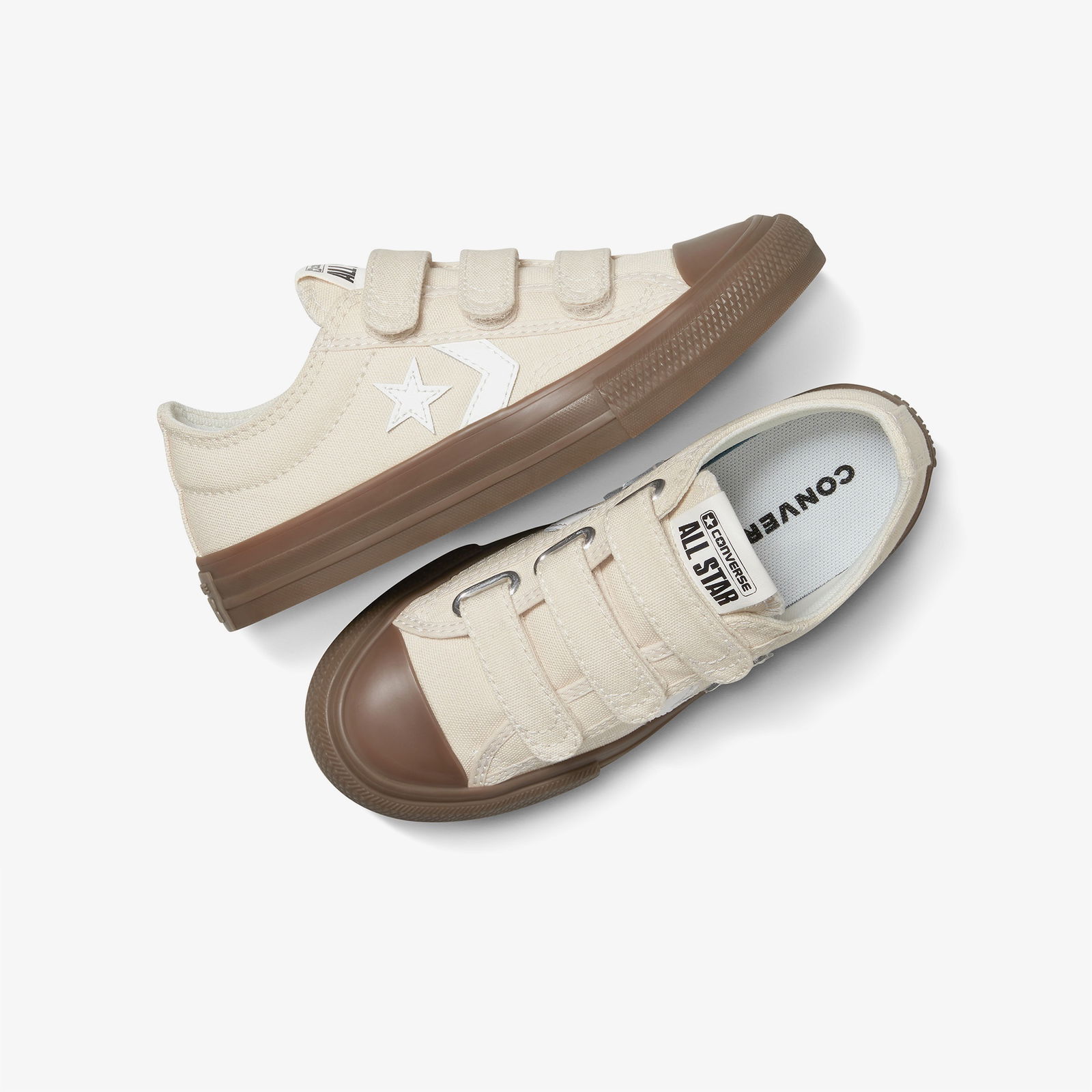 Converse Star Player 76 Çocuk Krem Sneaker