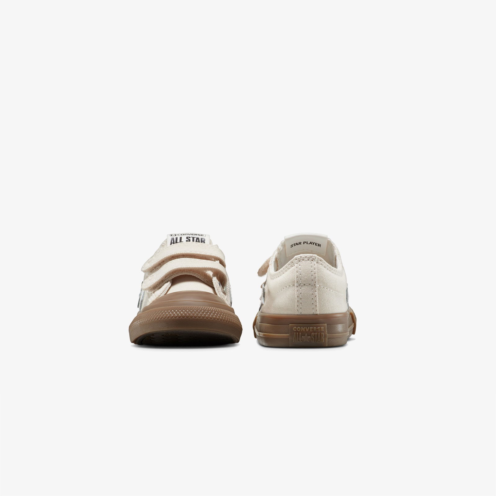 Converse Star Player 76 Gum Rubber Easy On Çocuk Krem Sneaker