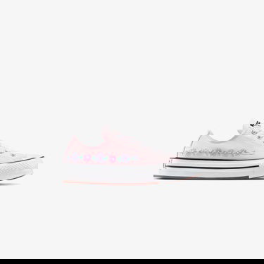  Converse Chuck Taylor All Star Eva Lift Çocuk Pembe Sneaker