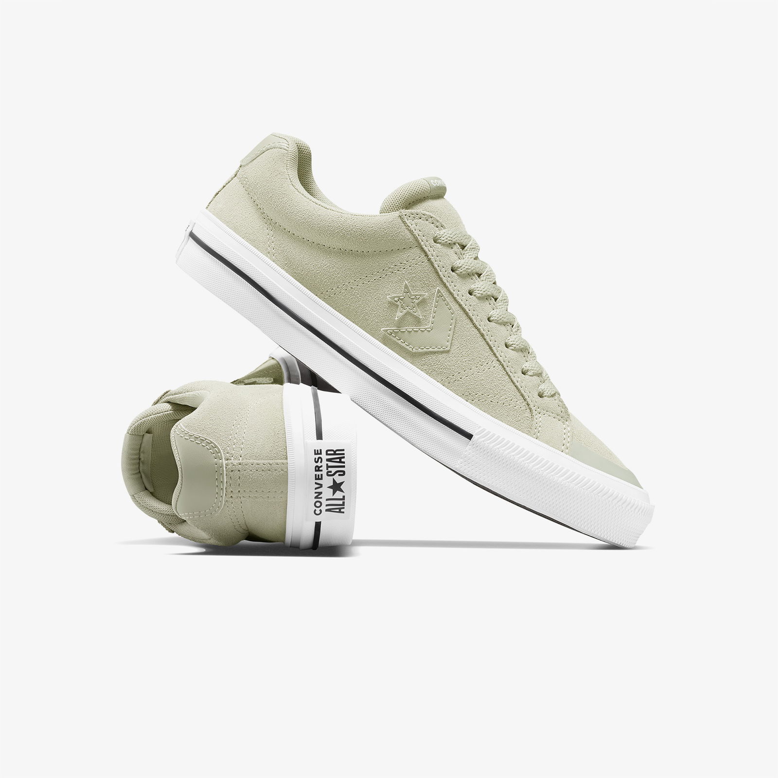 Converse Sport Casual Kadın Haki Sneaker