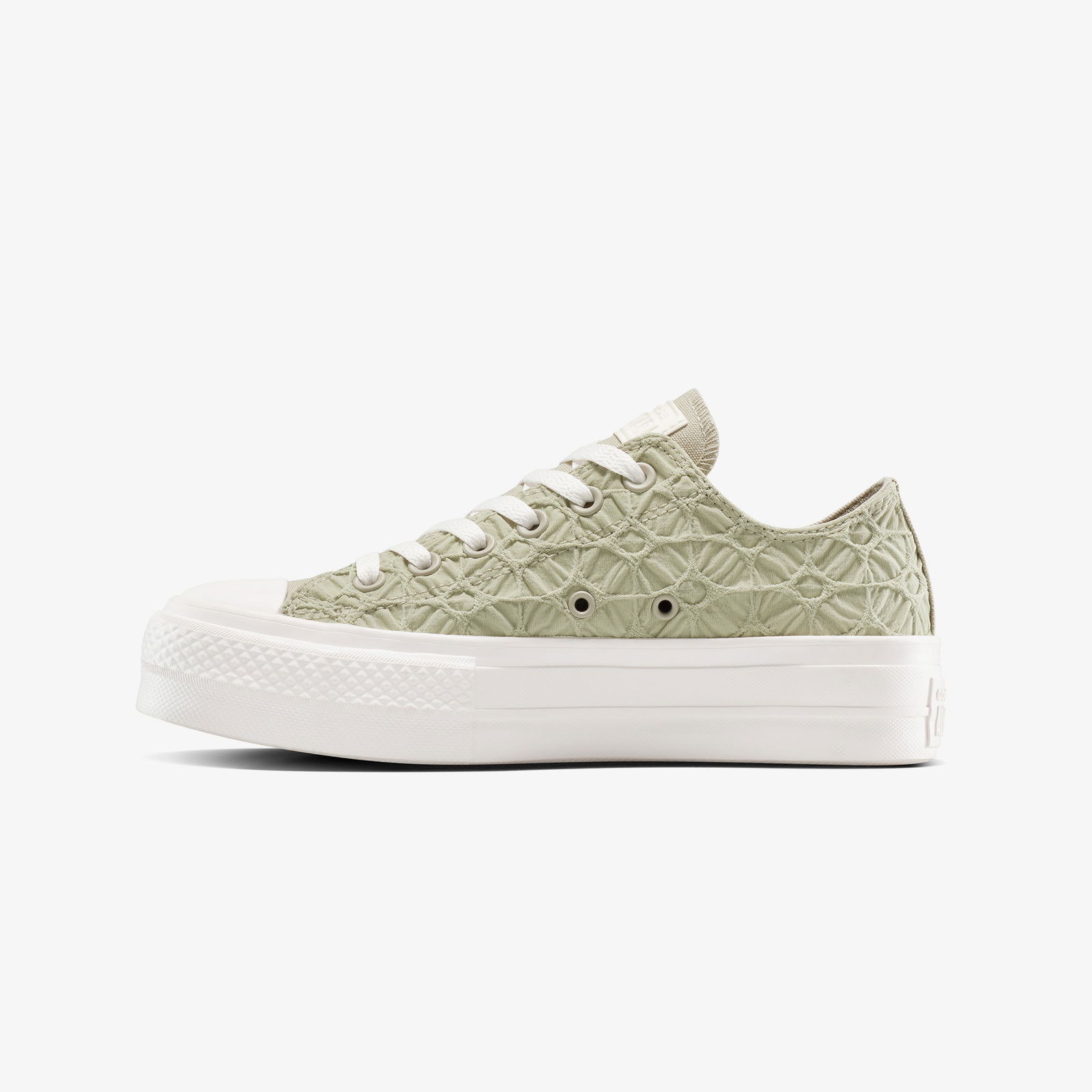 Converse Chuck Taylor All Star Lift Kadın Haki Sneaker