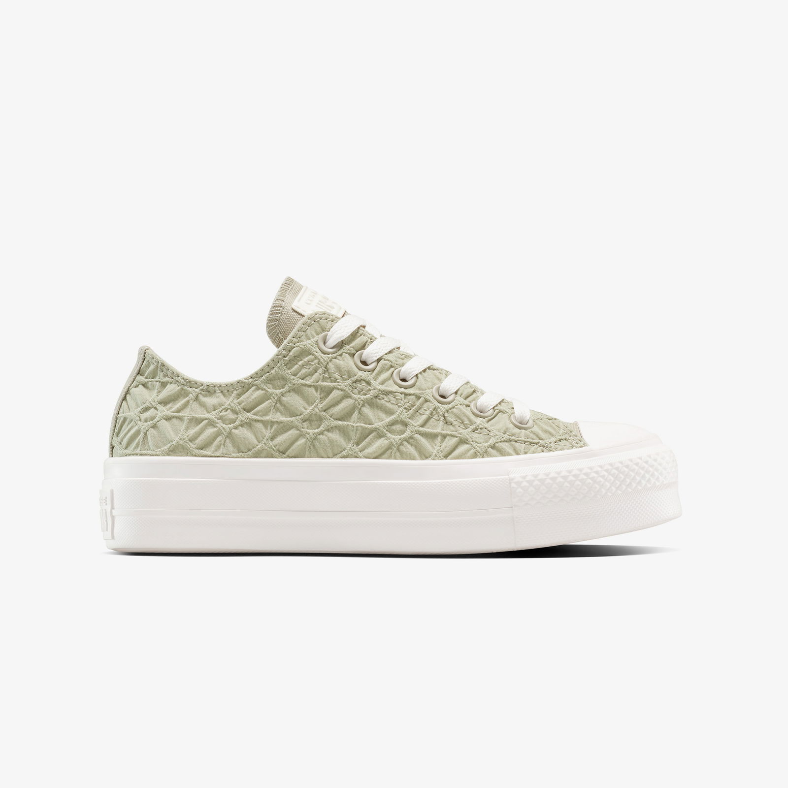 Converse Chuck Taylor All Star Lift Kadın Haki Sneaker