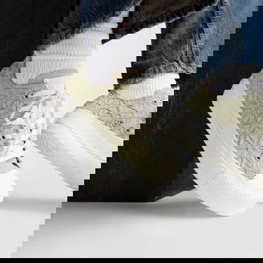  Converse Chuck Taylor All Star Lift Kadın Haki Sneaker