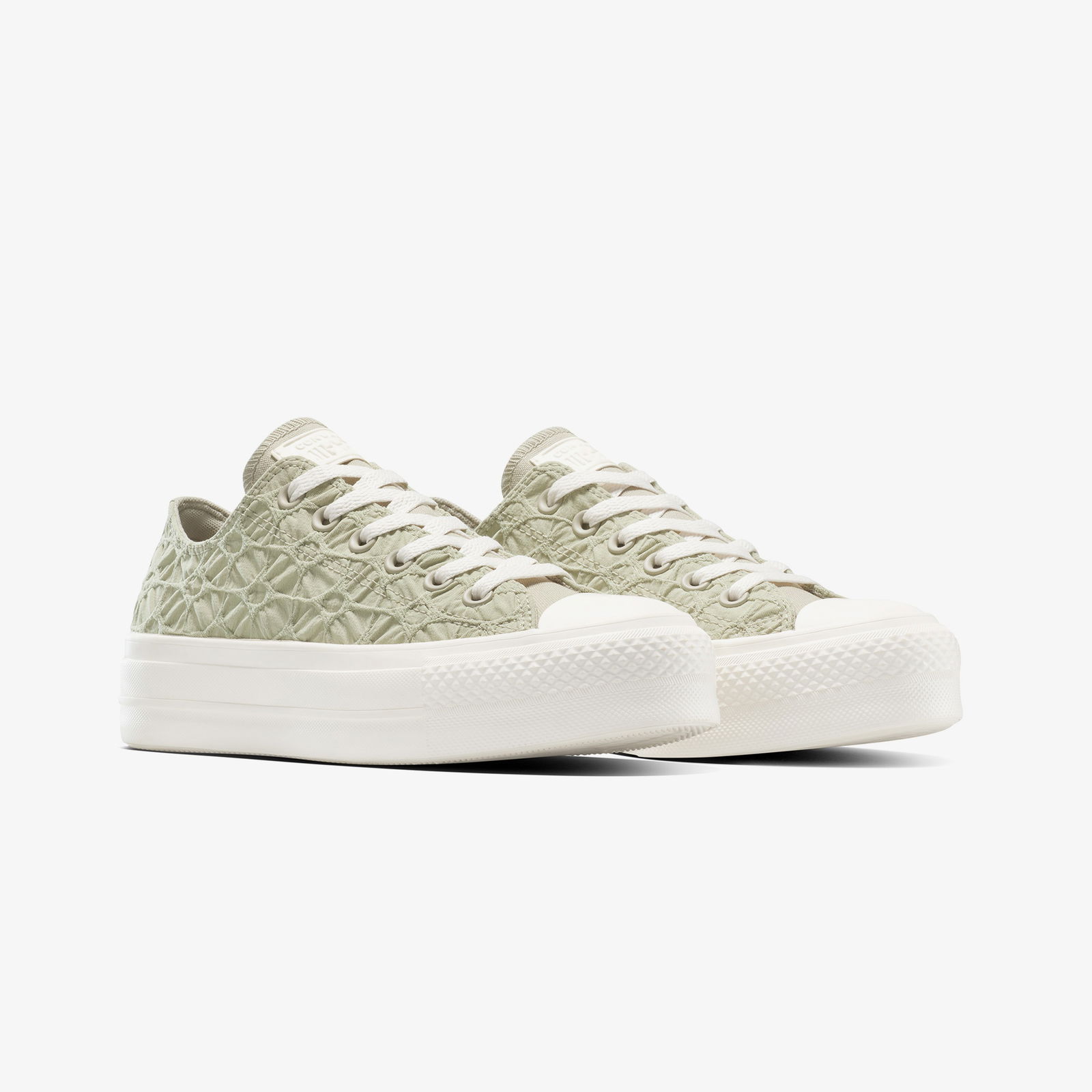 Converse Chuck Taylor All Star Lift Kadın Haki Sneaker