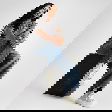  Converse Chuck Taylor All Star Lift Kadın Haki Sneaker
