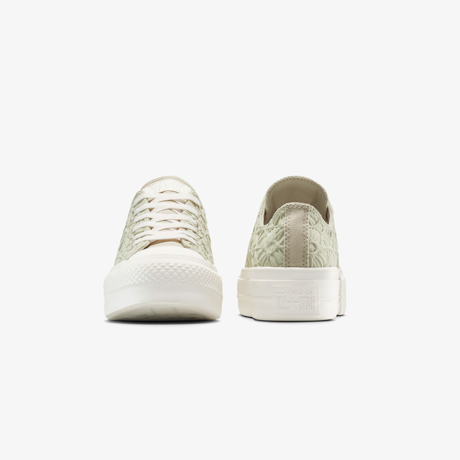 Converse Chuck Taylor All Star Lift Kadın Haki Sneaker