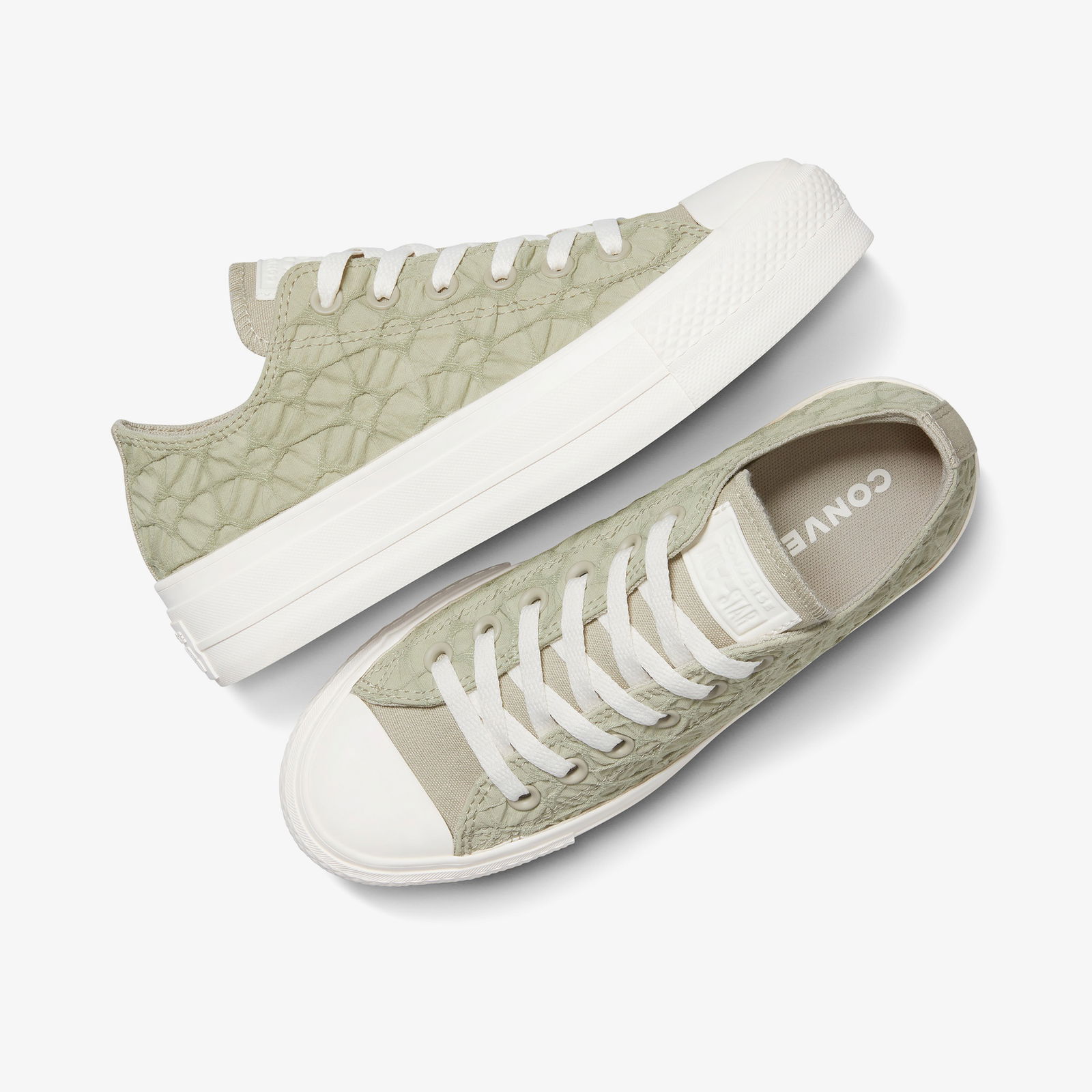 Converse Chuck Taylor All Star Lift Kadın Haki Sneaker
