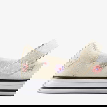  Converse Chuck Taylor All Star Danity Mary Jane Çocuk Krem Sneaker