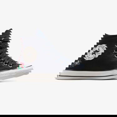  Converse Chuck Taylor All Star Rose Cross Stitch Kadın Siyah Sneaker