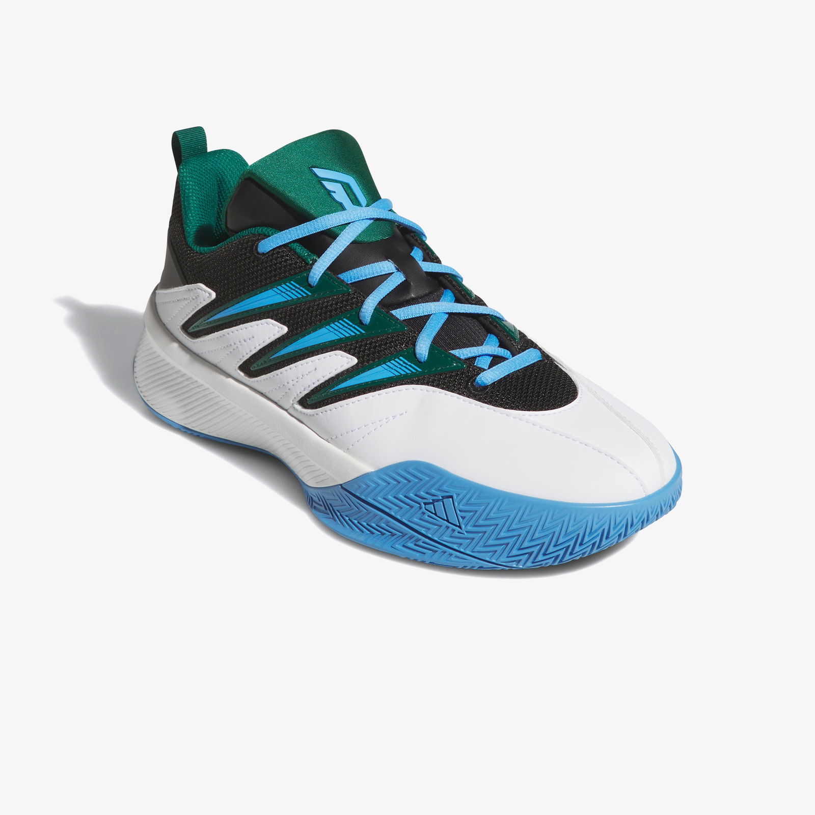 adidas Dame Certıfıed 3 Unisex Beyaz Sneaker