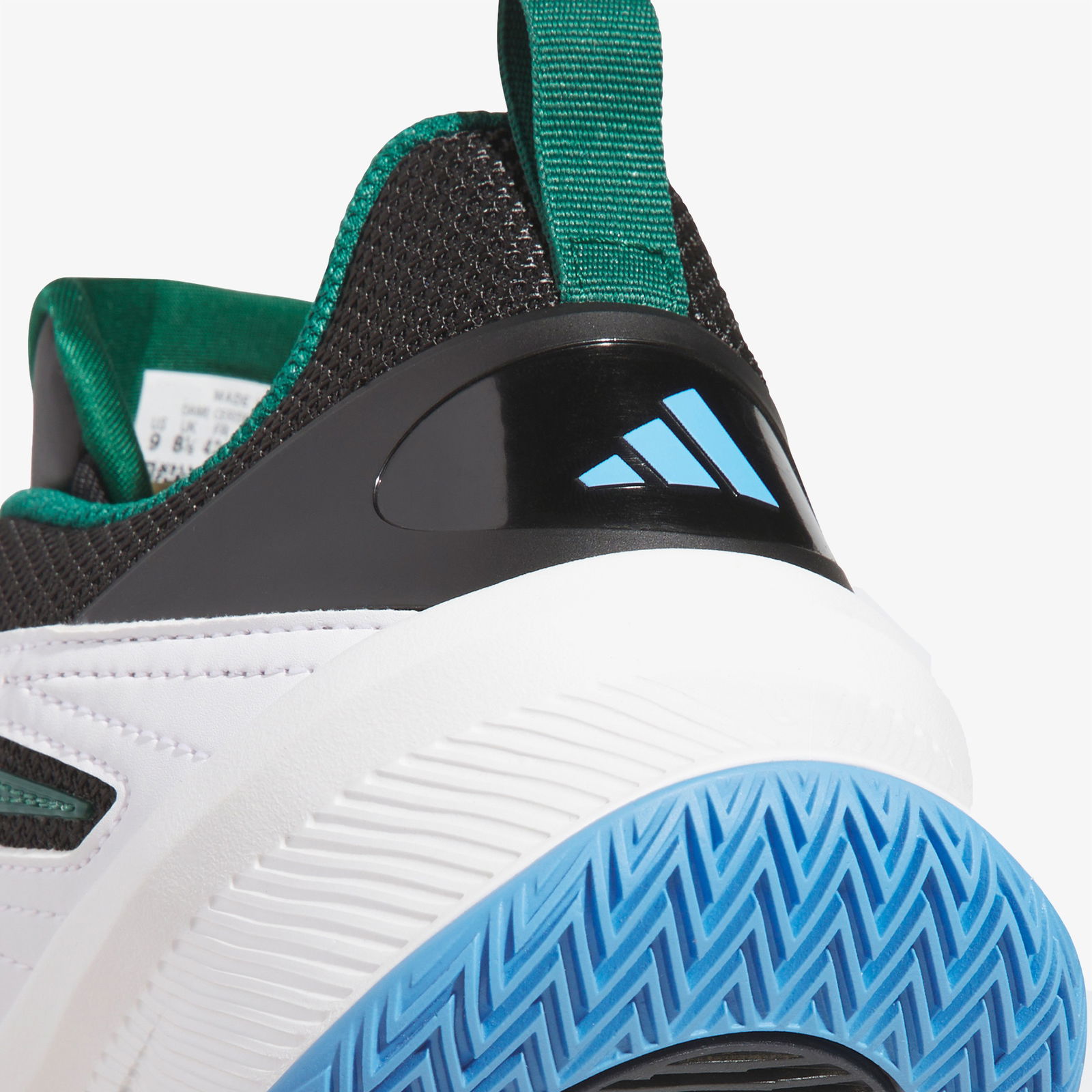 adidas Dame Certıfıed 3 Unisex Beyaz Sneaker