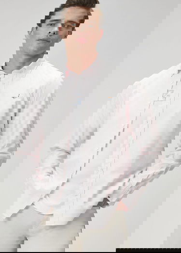  Beymen Club Erkek Slim Fit Pembe Gömlek