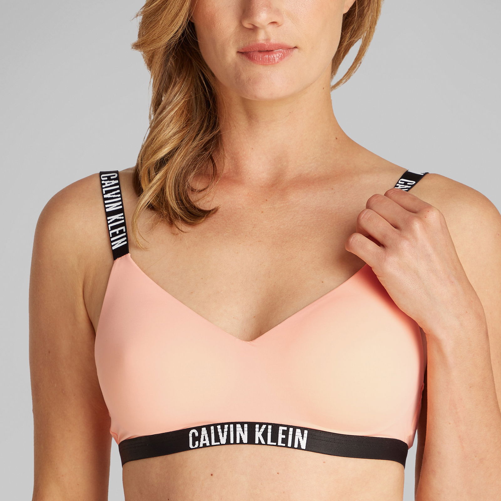 Calvin Klein Lghtly Lined Kadın Pembe Bra