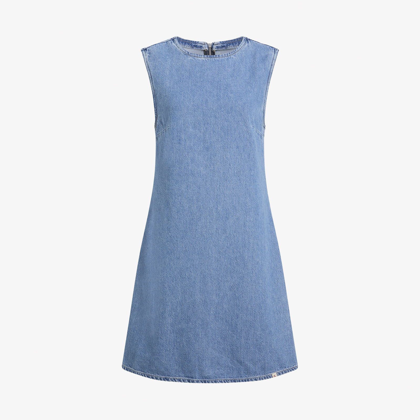 Calvin Klein Sleeveless Kadın Lacivert Elbise