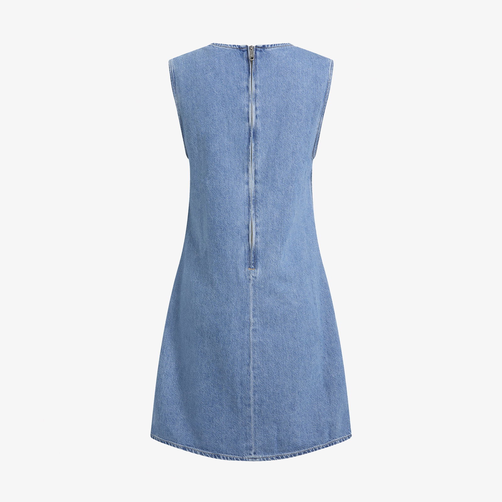 Calvin Klein Sleeveless Kadın Lacivert Elbise