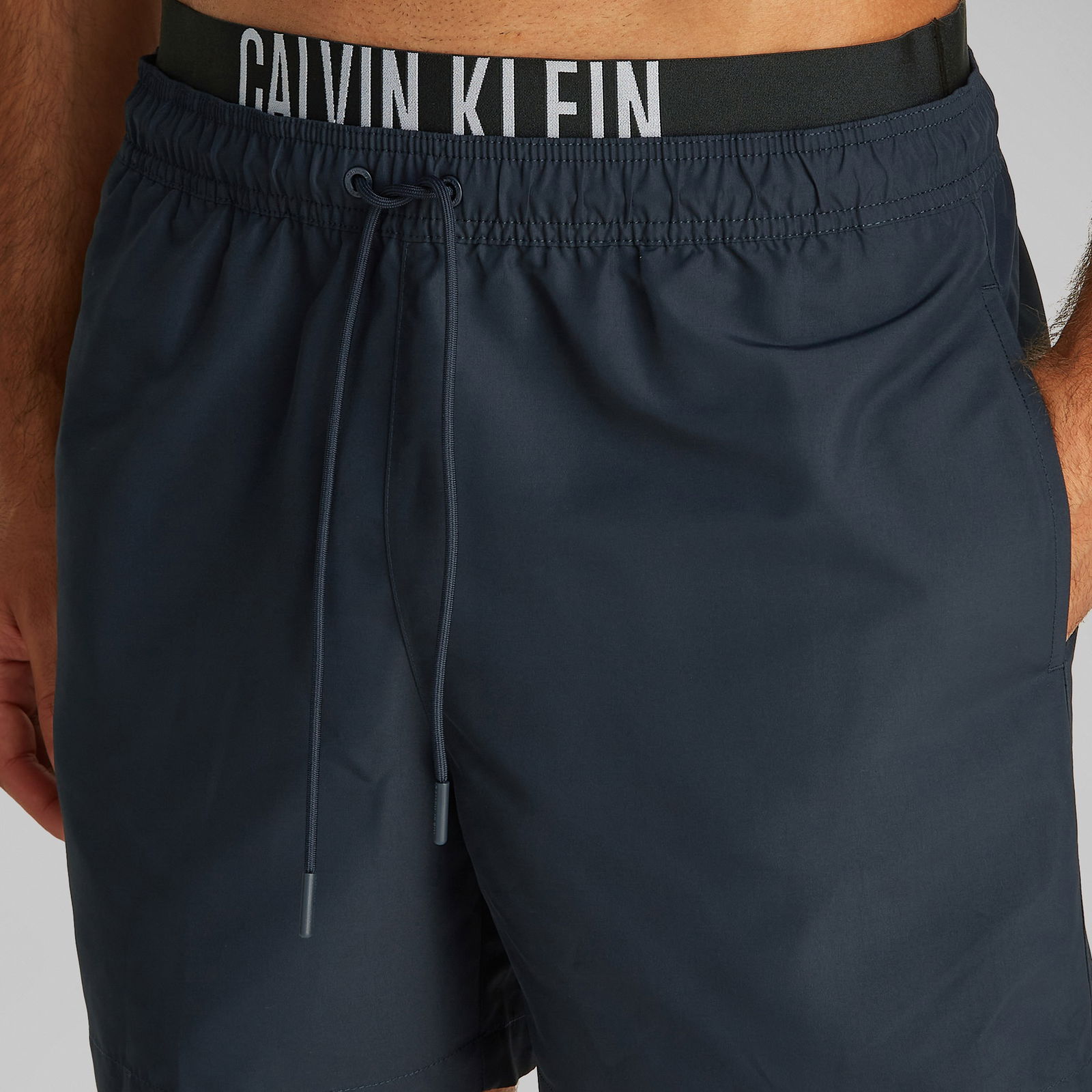 Calvin Klein Medium Double Wb Erkek Mavi Mayo