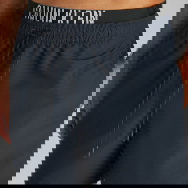  Calvin Klein Medium Double Wb Erkek Mavi Mayo