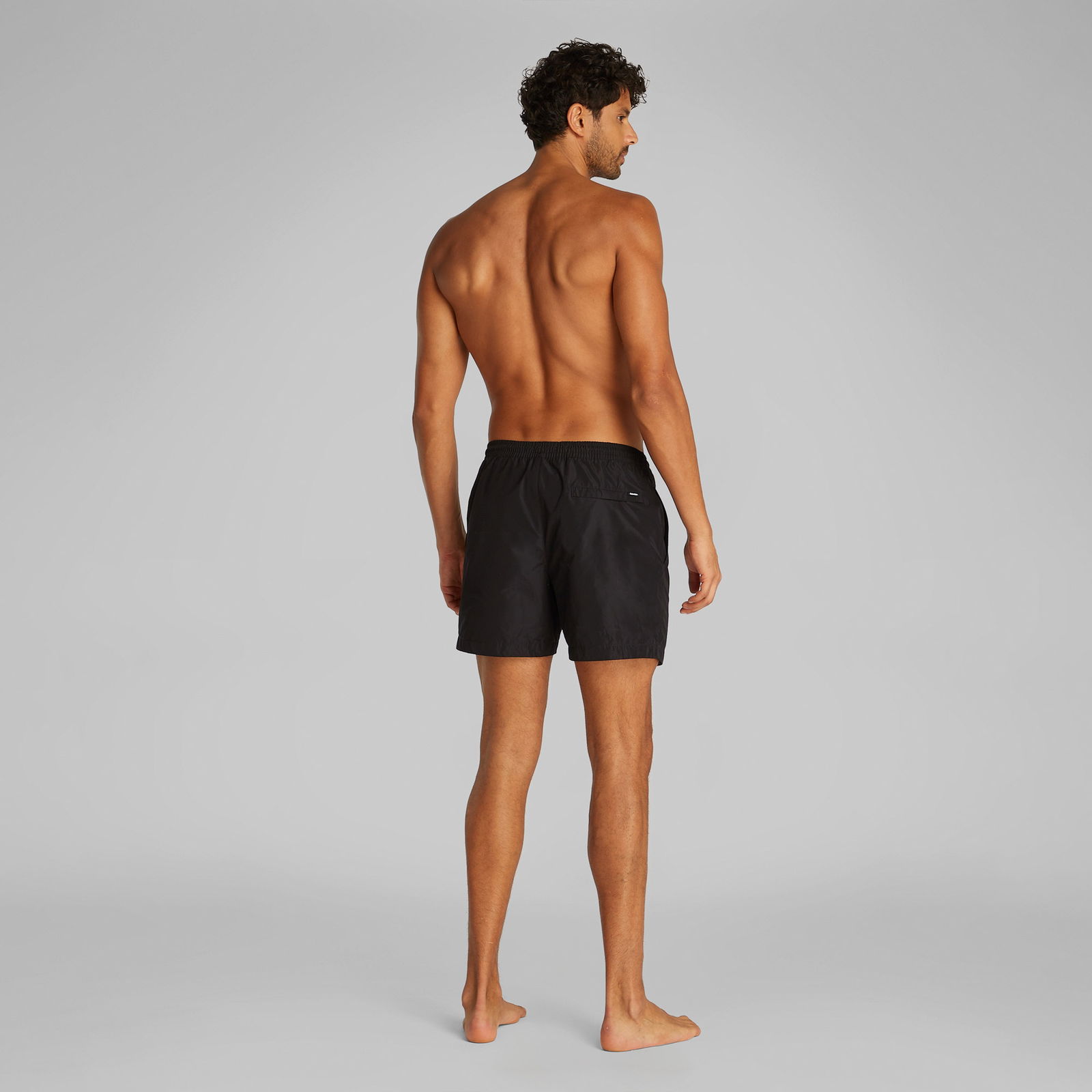 Calvin Klein Medium Drawstring Erkek Siyah Mayo