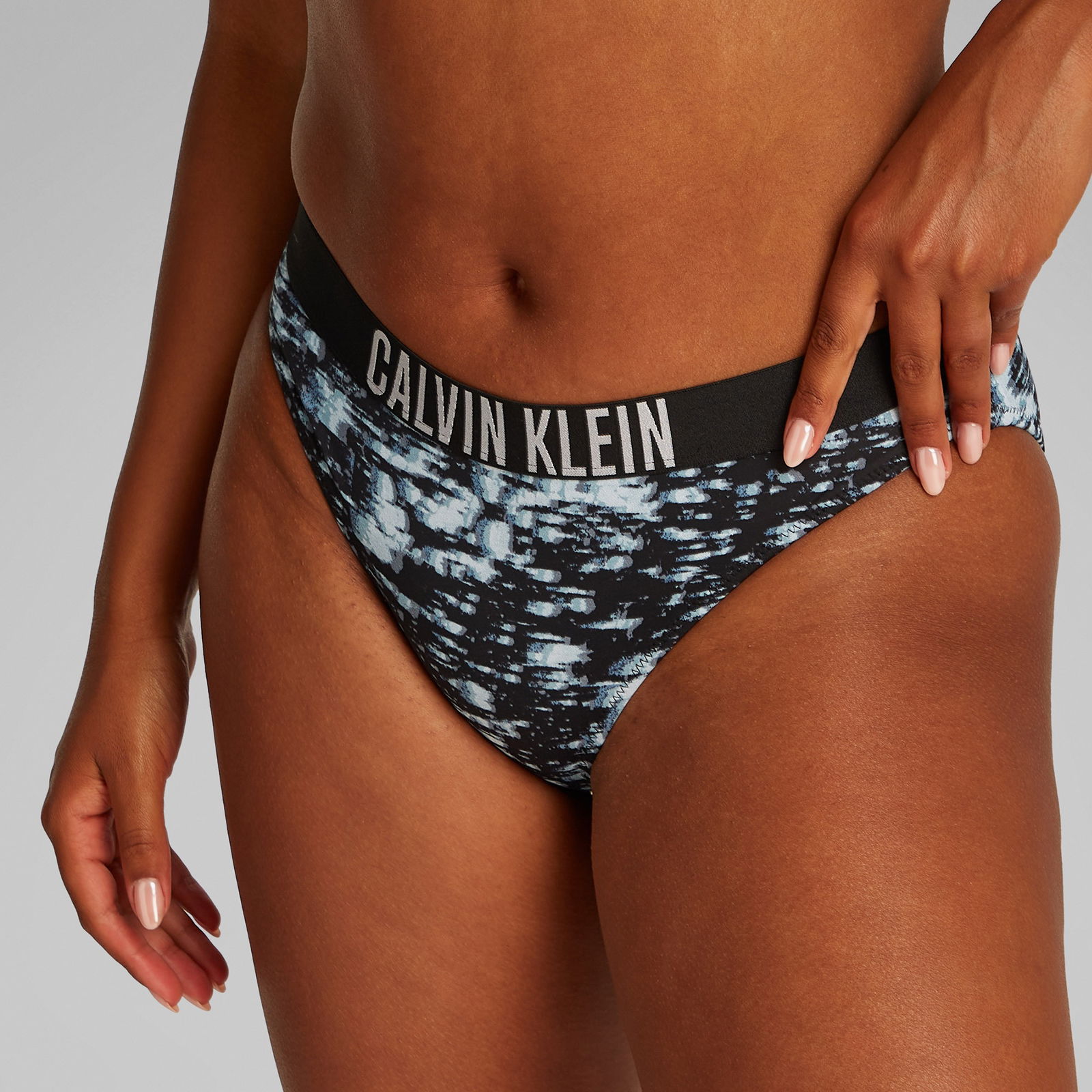 Calvin Klein  Kadın Siyah Bikini