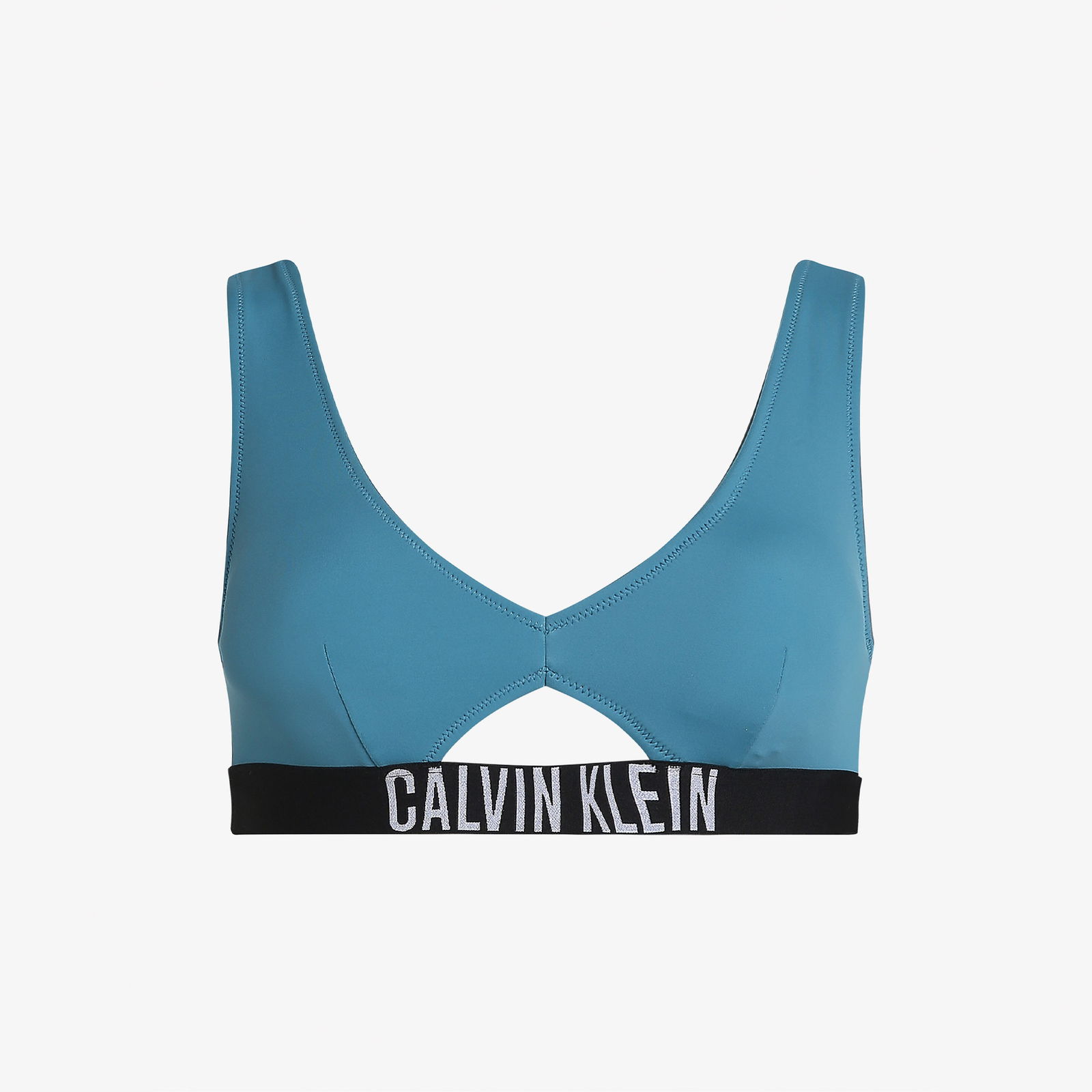 Calvin Klein Bralette-Rp New Kadın Mavi Bikini