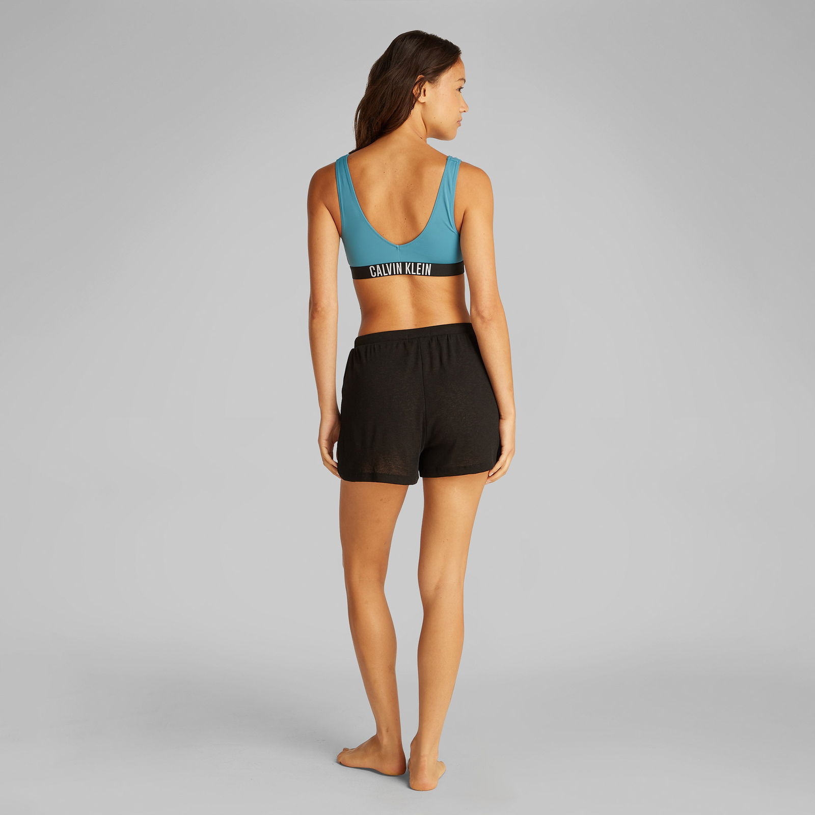 Calvin Klein Bralette-Rp New Kadın Mavi Bikini