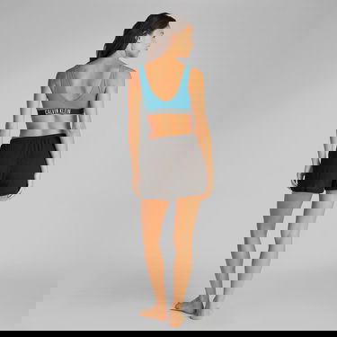  Calvin Klein Bralette-Rp New Kadın Mavi Bikini